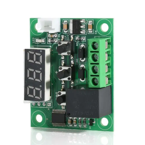 W1209 DC 12V -50~110°C Digital Thermostat Temperature Control Switch