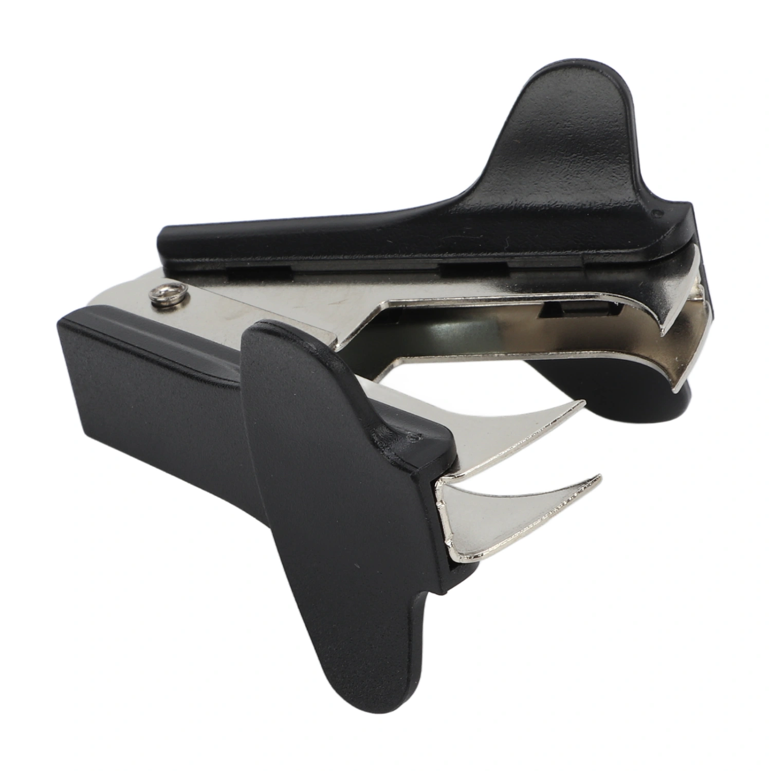 Staple Remover Portable Mini Ergonomic Handle Handheld Needle Remover Nail Remover Office Supplies