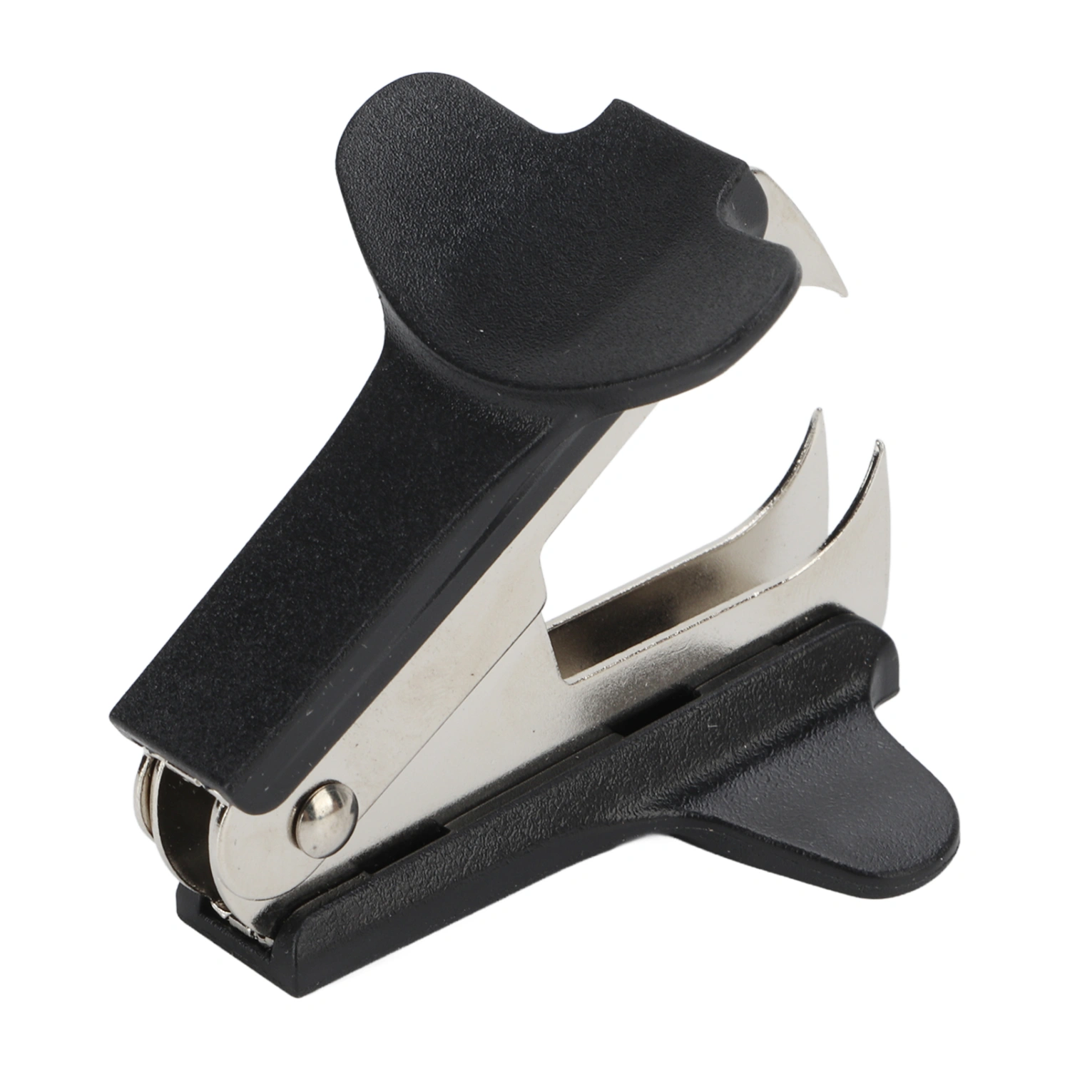 Staple Remover Portable Mini Ergonomic Handle Handheld Needle Remover Nail Remover Office Supplies