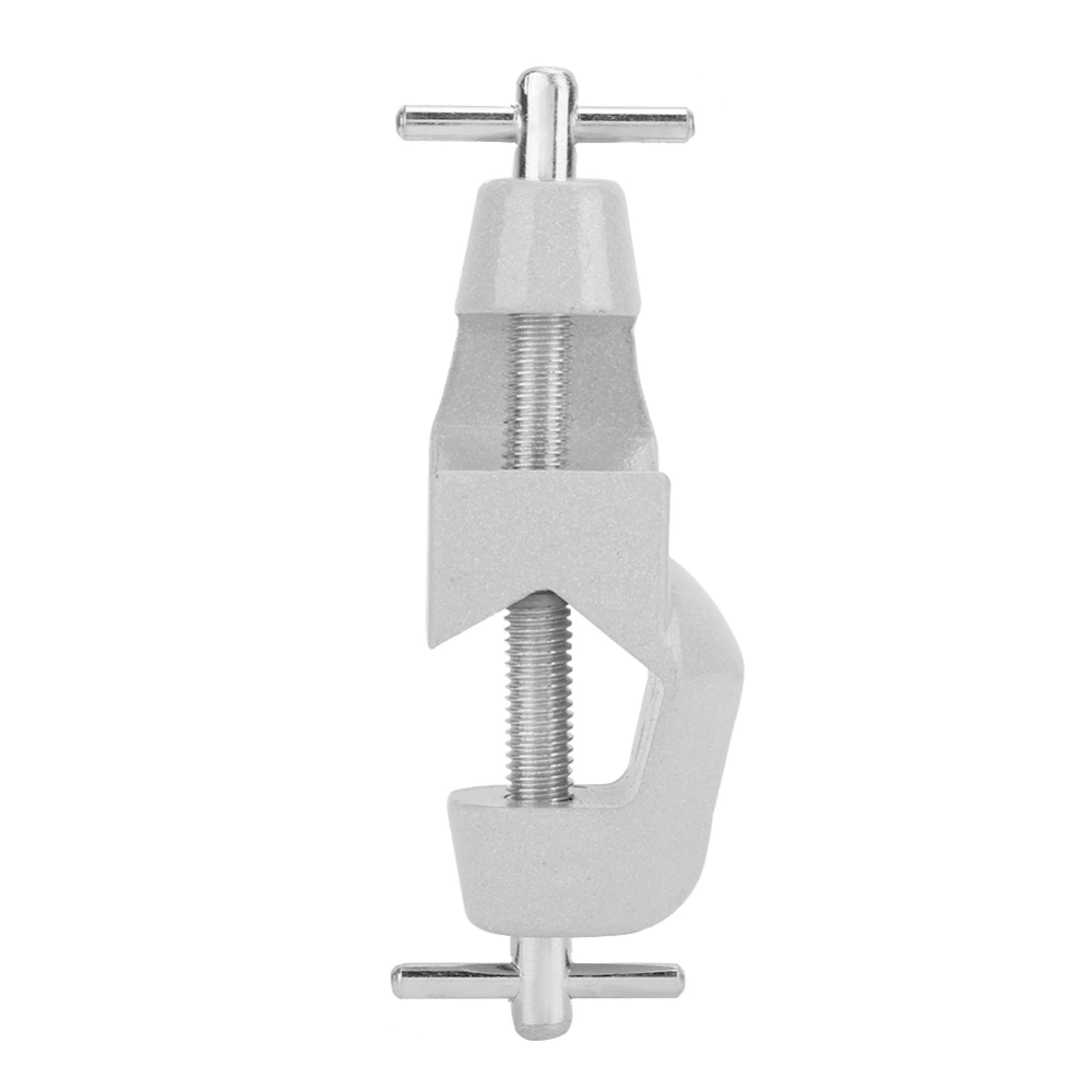 German Style Aluminum Alloy Cross Clip Clamp Laboratory Experiment Fixture