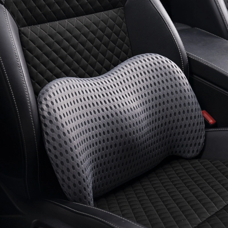 Car Backrest Cushion And Lumbar Pillow