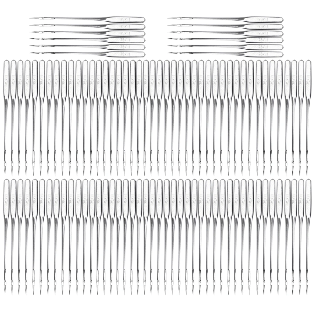 100Pcs High Hardness Steel Household Sewing Needle Sewing Machine Accessories SuppliesType 11