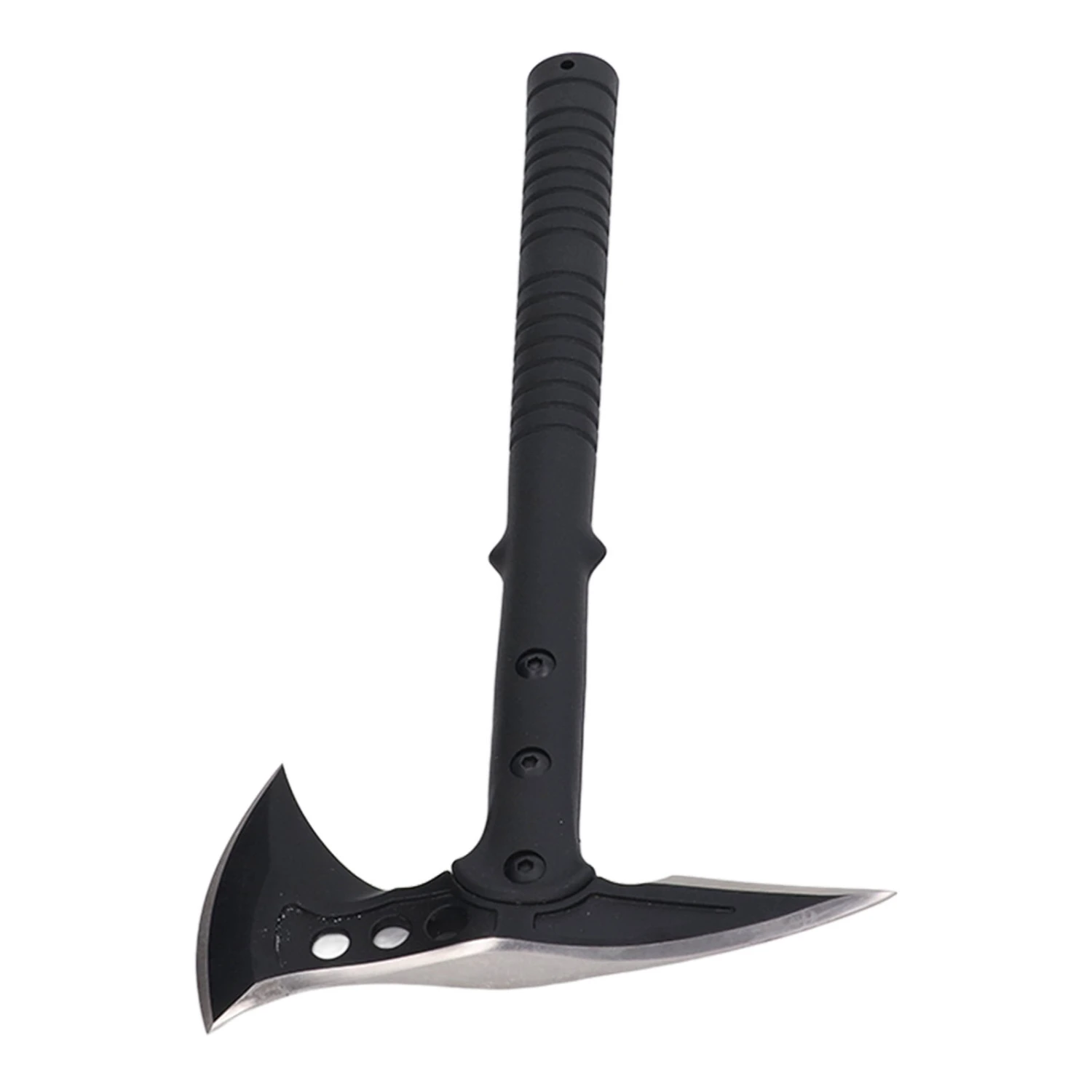 Camping Hatchet Hex Set Screws Steel Curved Blade Portable Outdoor Multifunctional Axe for Fire Engineers Outdoor