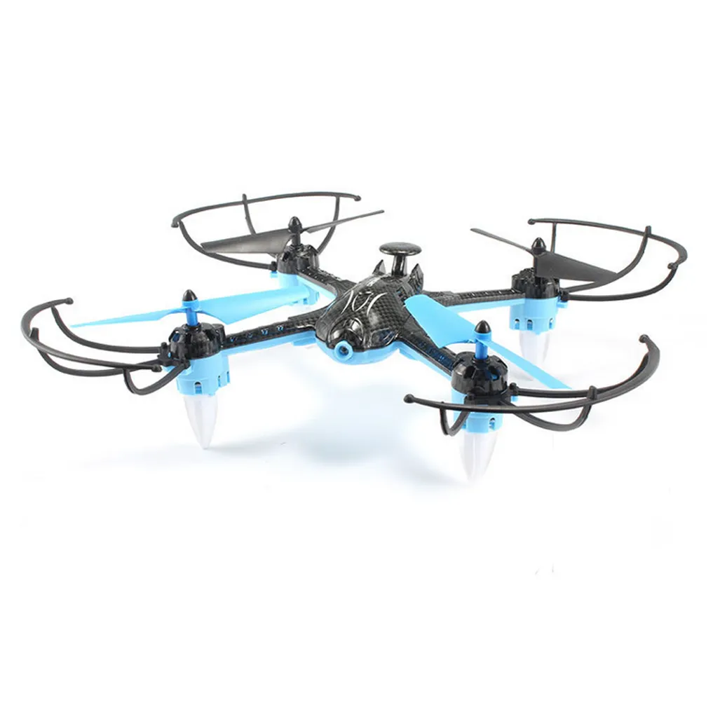 X400W FPV RC Quadcopter Drone with WiFi Camera Live Video One Key Return Function Headless Mode 2.4GHz 4 Chanel 6 Axis Gyro RTF, Compatible with 3D VR Headset 

Color:Black,Colorful