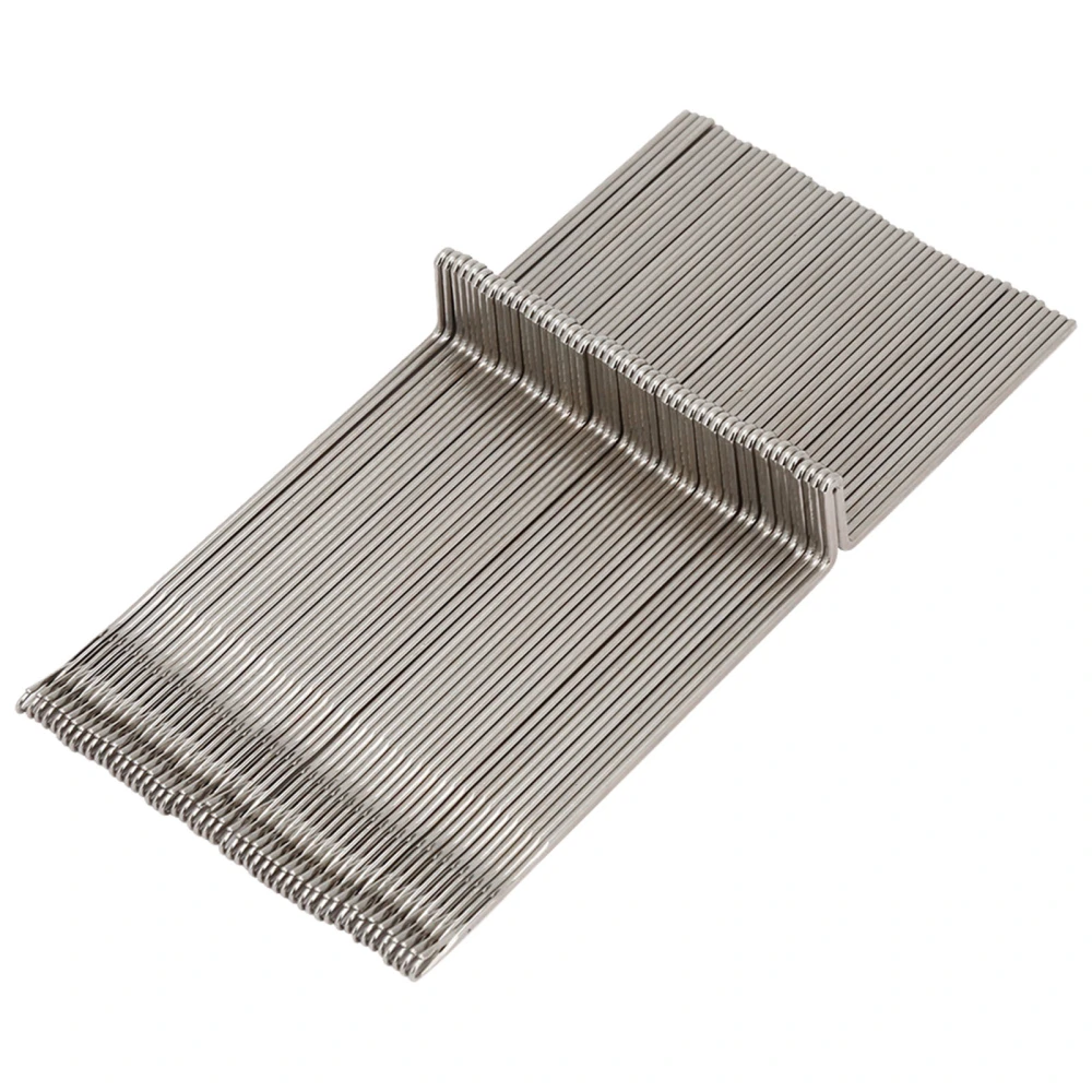 50Pcs Steel Knitting Machine Needles Weaving Tool Weaver Accessories Fit for KR830 KR838 KR850