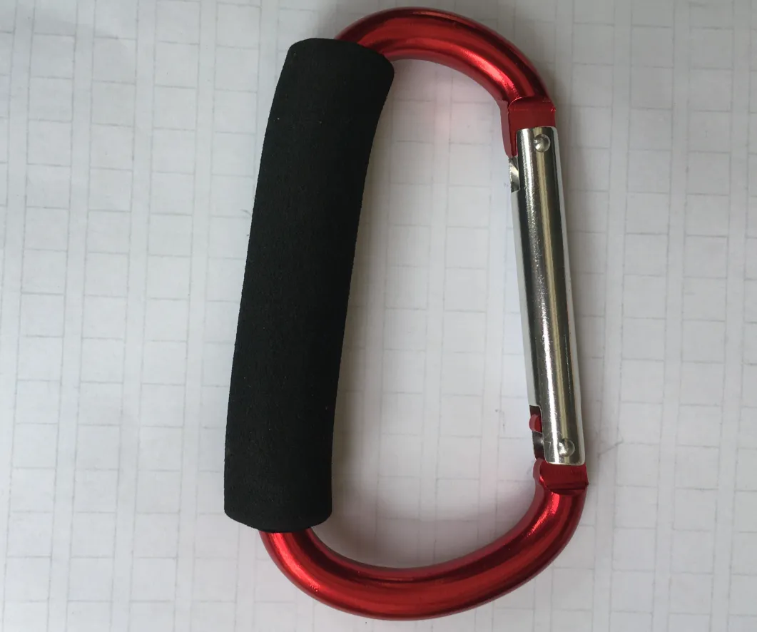 Useful Stroller Hooks Metal Buggy Clips Diaper Bags Carry Accessories