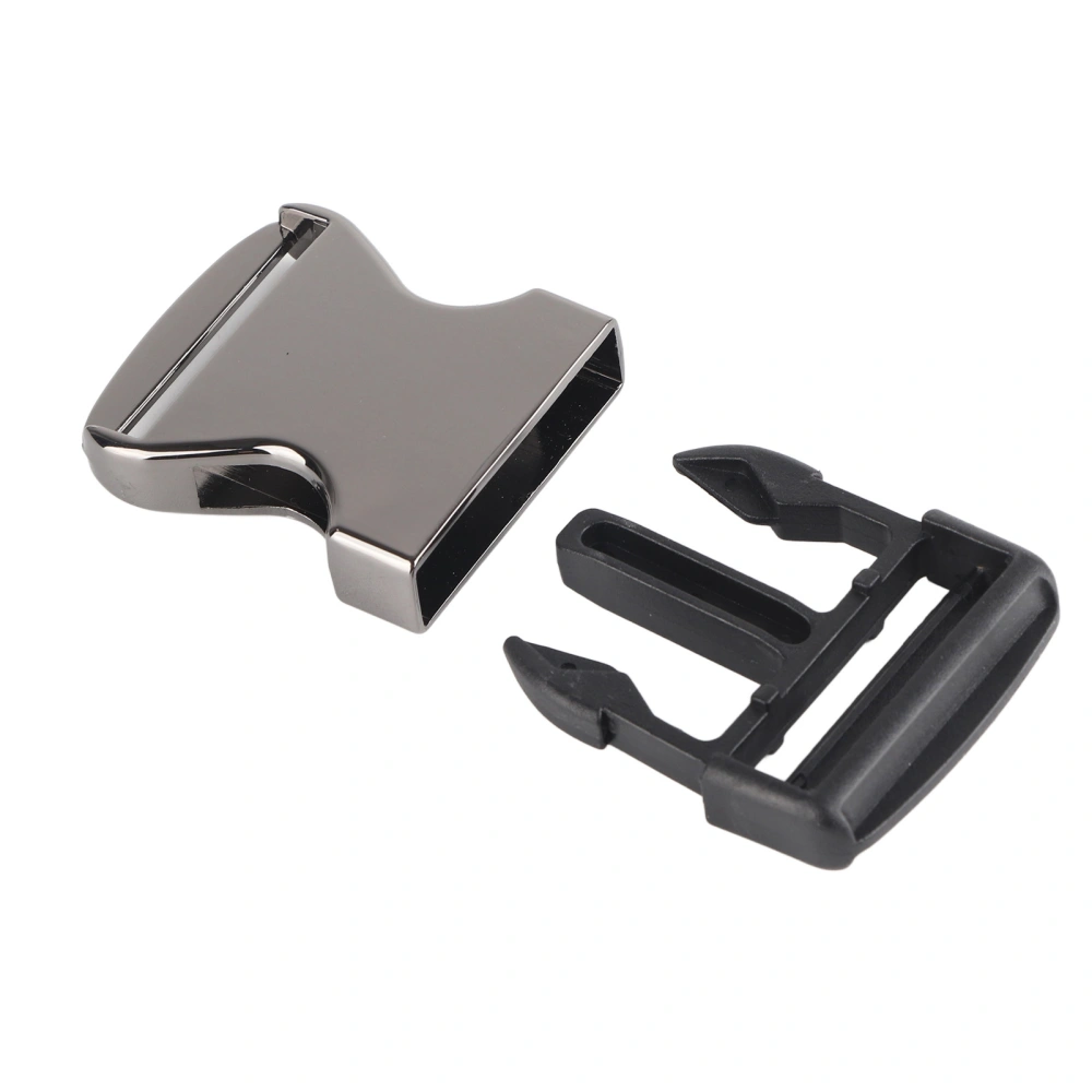 Buckle Clip Quick Release Strong Holding Power Adjustment Side Release Buckle for DIY Luggage Backpacks Belts Dog Collars