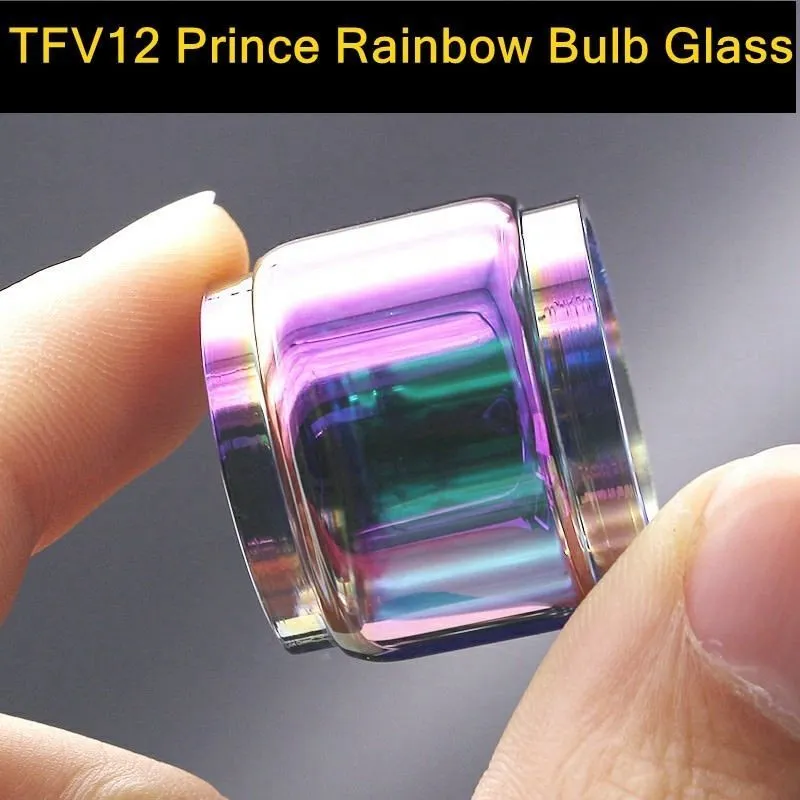 Extended Replacement Bulb Glass Tube Atomizer For TVF 12 Prince Tank