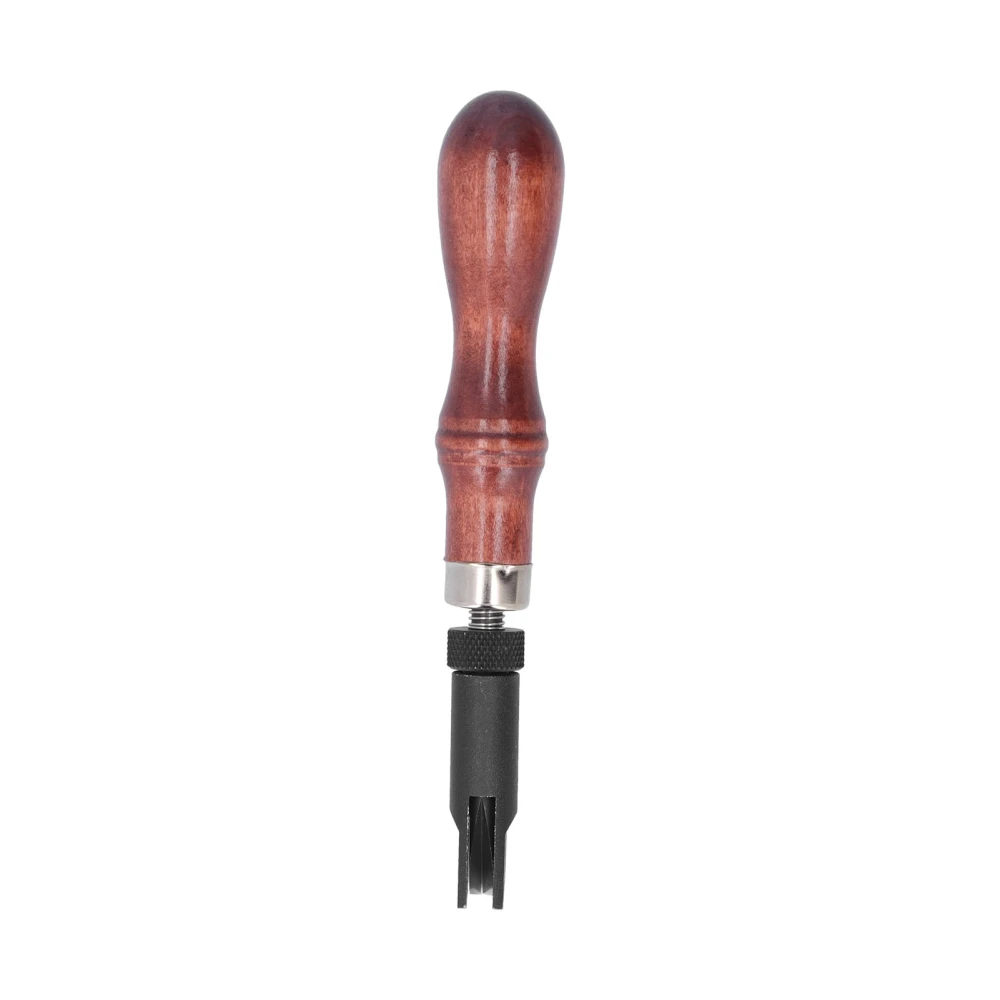 Leather V Groover Adjustable Length Exquisite Workmanship High Durability Groover V Type