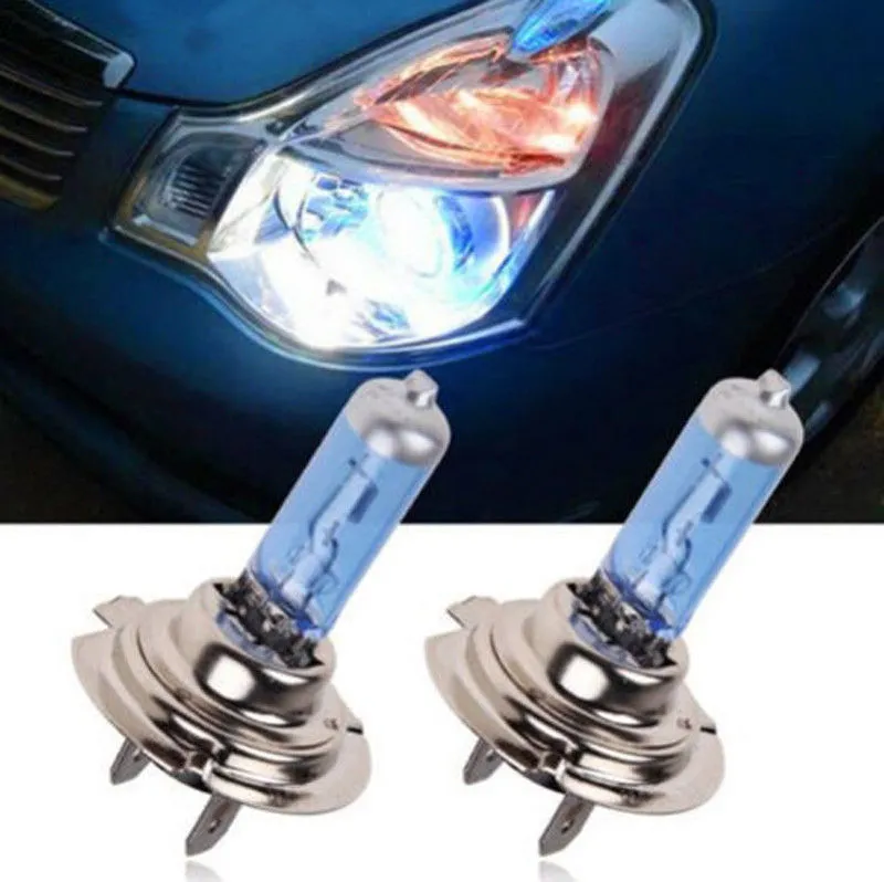 Vehicle Light Bulbs, 5000k Xenon Super White Effect Headlight