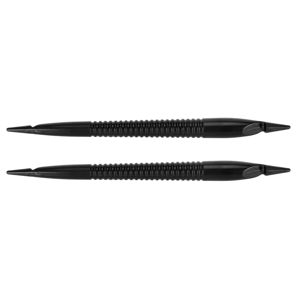 2pcs Hair Braiding Tools Convenient Painless Fashion Double Ended Interlocking Tool Hair Accessories for Women Hip Hop