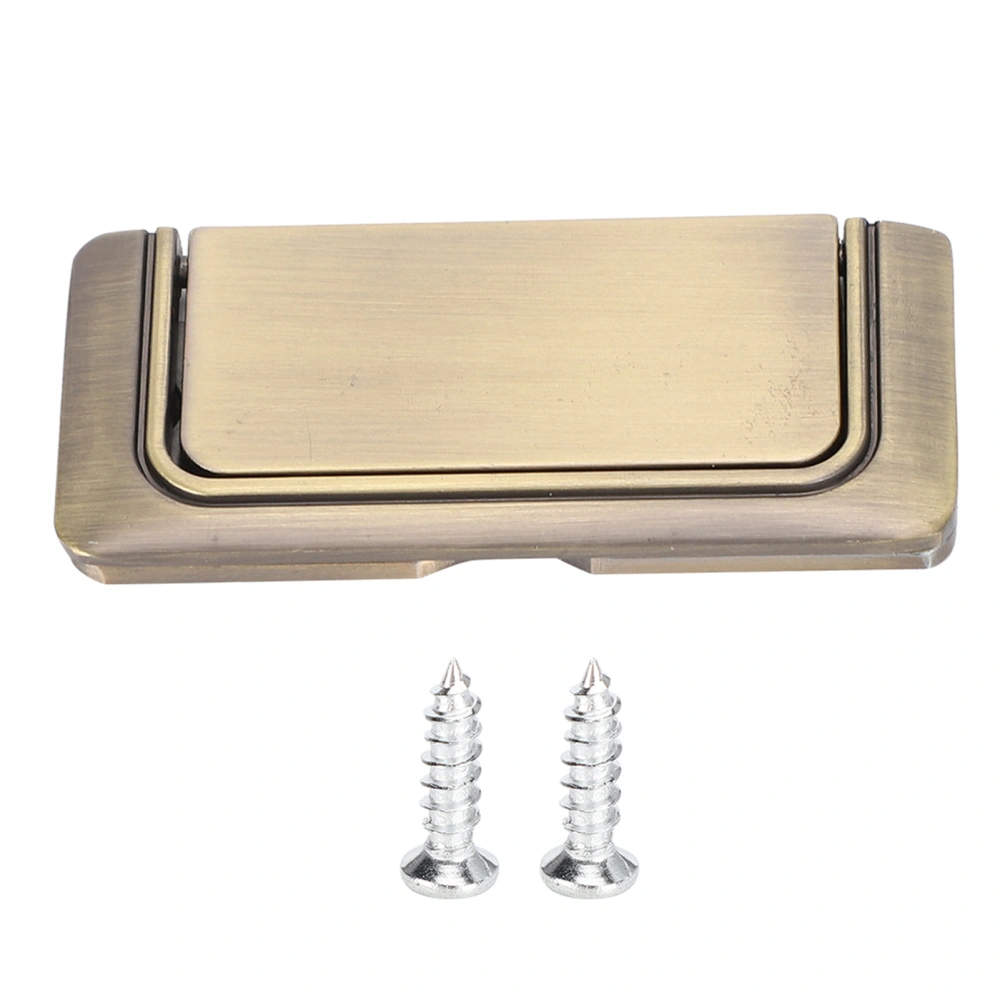 Invisible Door Handle Sliding Barn Door Drawer Pull Zinc Alloy No Hole Concealed InstallationBrushed Bronze