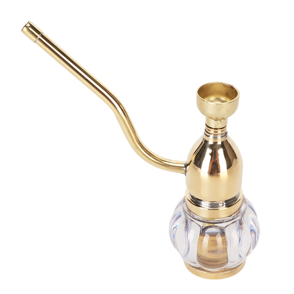 Smoking Water Pipe Portable Multipurpose Metal Mini Hookah Kettle for Tobacco Filter