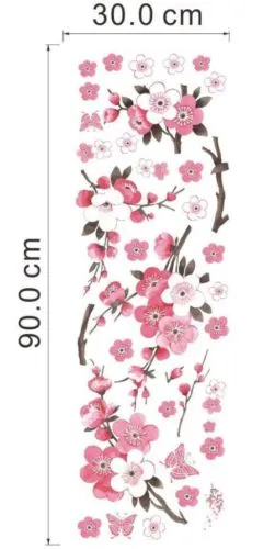 Beautiful Flower Paper Sticker, Daily Stereoscopic Effect Sticky Paper