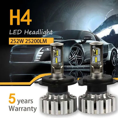Car Headlights, Replacement Lamp, Pair 900W 135000LM Light Bulbs