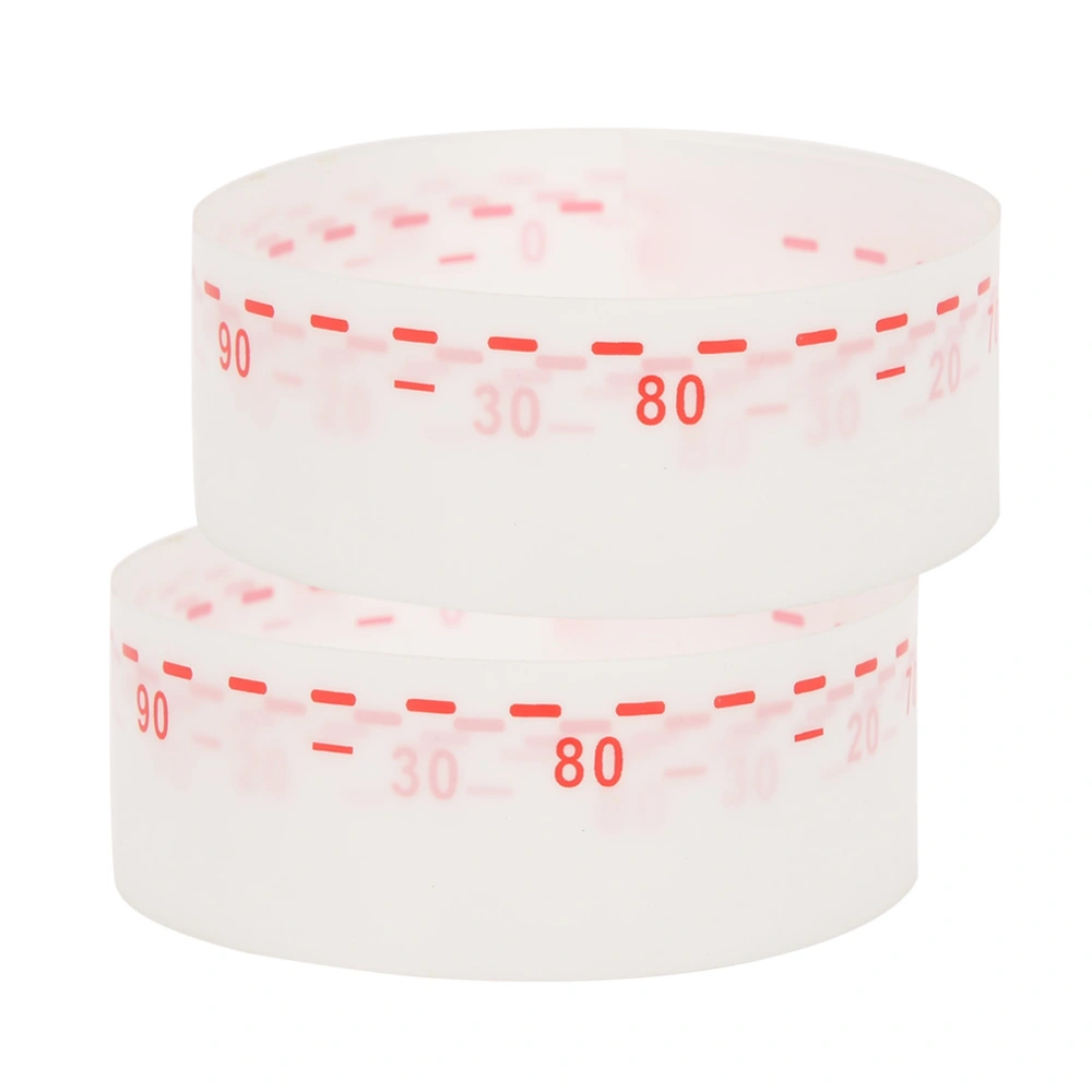 2PCS Nylon Professional Knitting Machine Needle Ruler Knitter Accessory for Brother KR830 KR840 KR850 KR890 KR838