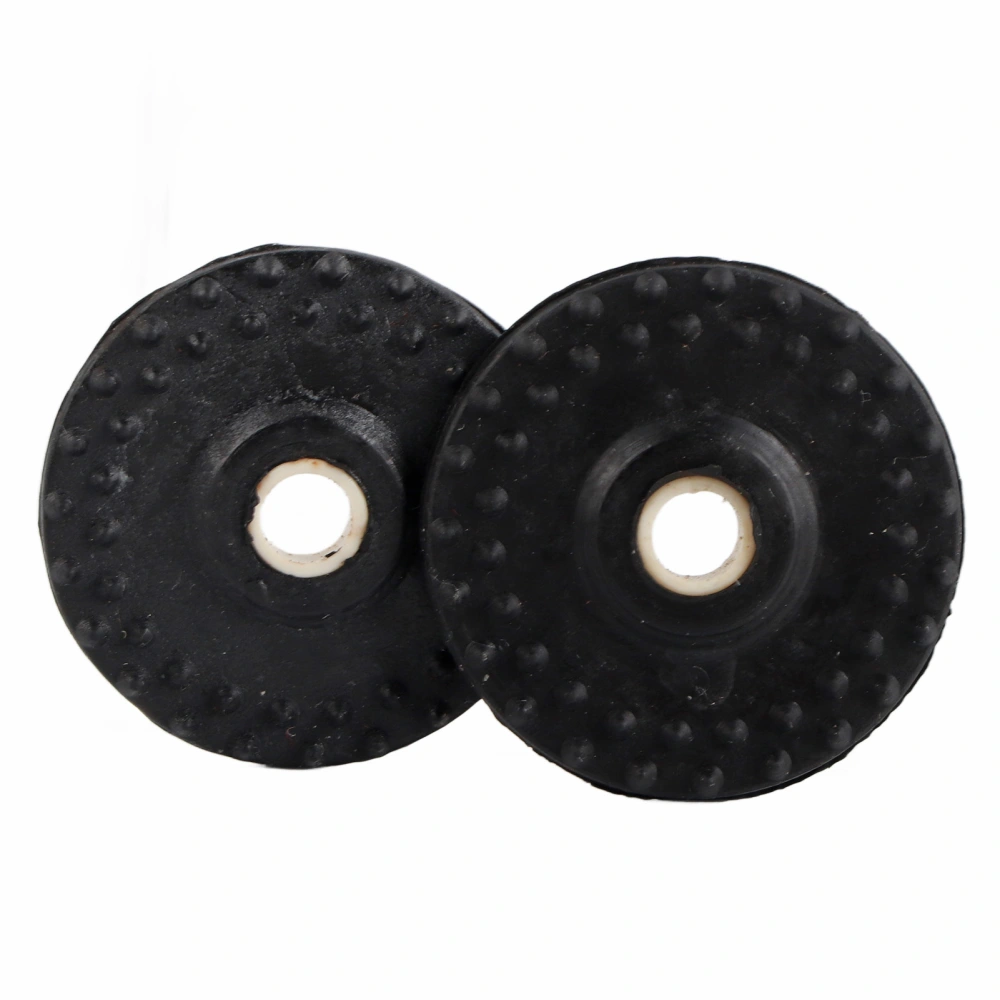 2pcs Knitting Machine Rubber Wheel Assembly Bracket Accessories for Brother KH868