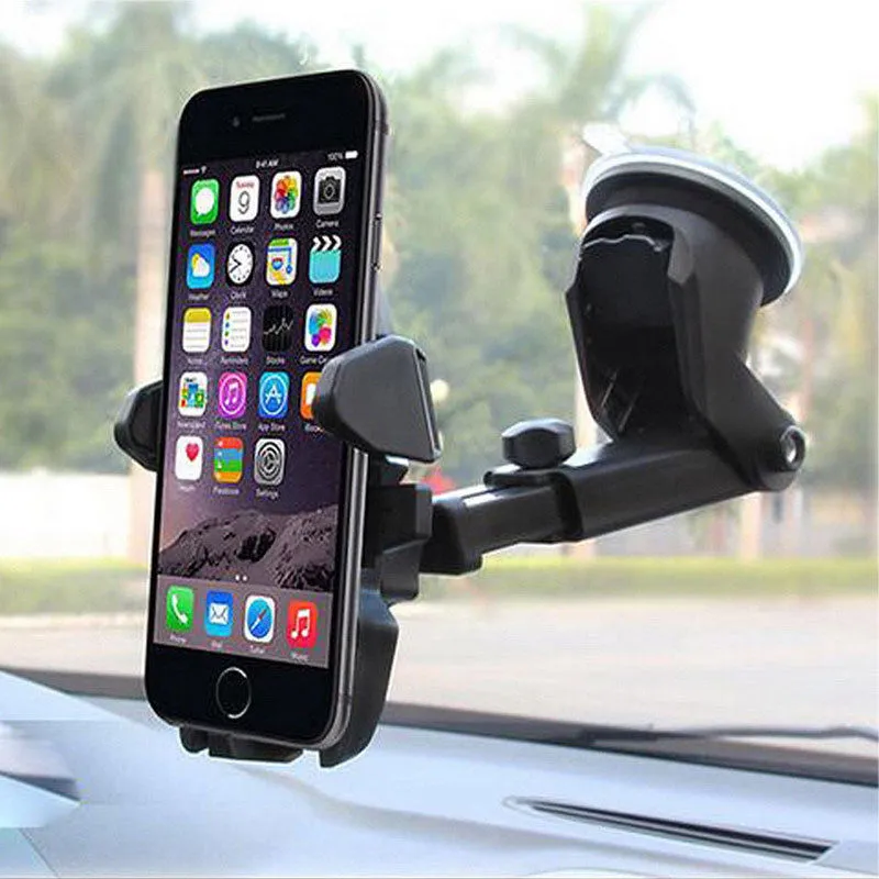 Suction Cup Car Phone Holder Universal 360° Windscreen Dashboard GPS Mount