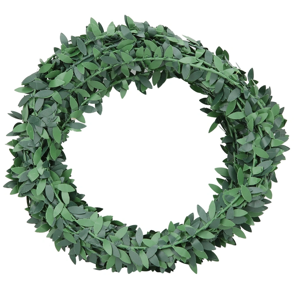 7.5m Artificial Ivy Garland Fake Green Leaf Vine for Wedding Party Decoration DIY Headband