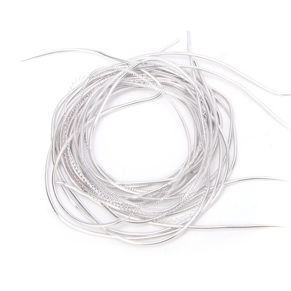 Embroidery Thread Copper Wire Sewing Stitching Gloss 1.5mm Dia. Manual DIY String