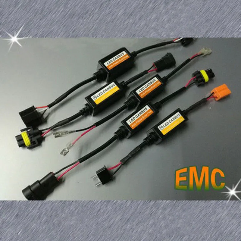 Headlight Decoder, Error Free Anti Flicker Resistor Canceller