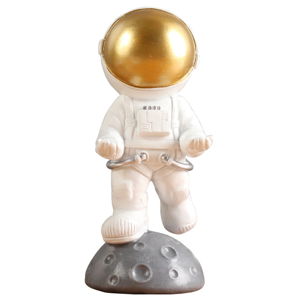 Cartoon Astronaut Shape Resin Eyeglasses Holder Desk Decorations