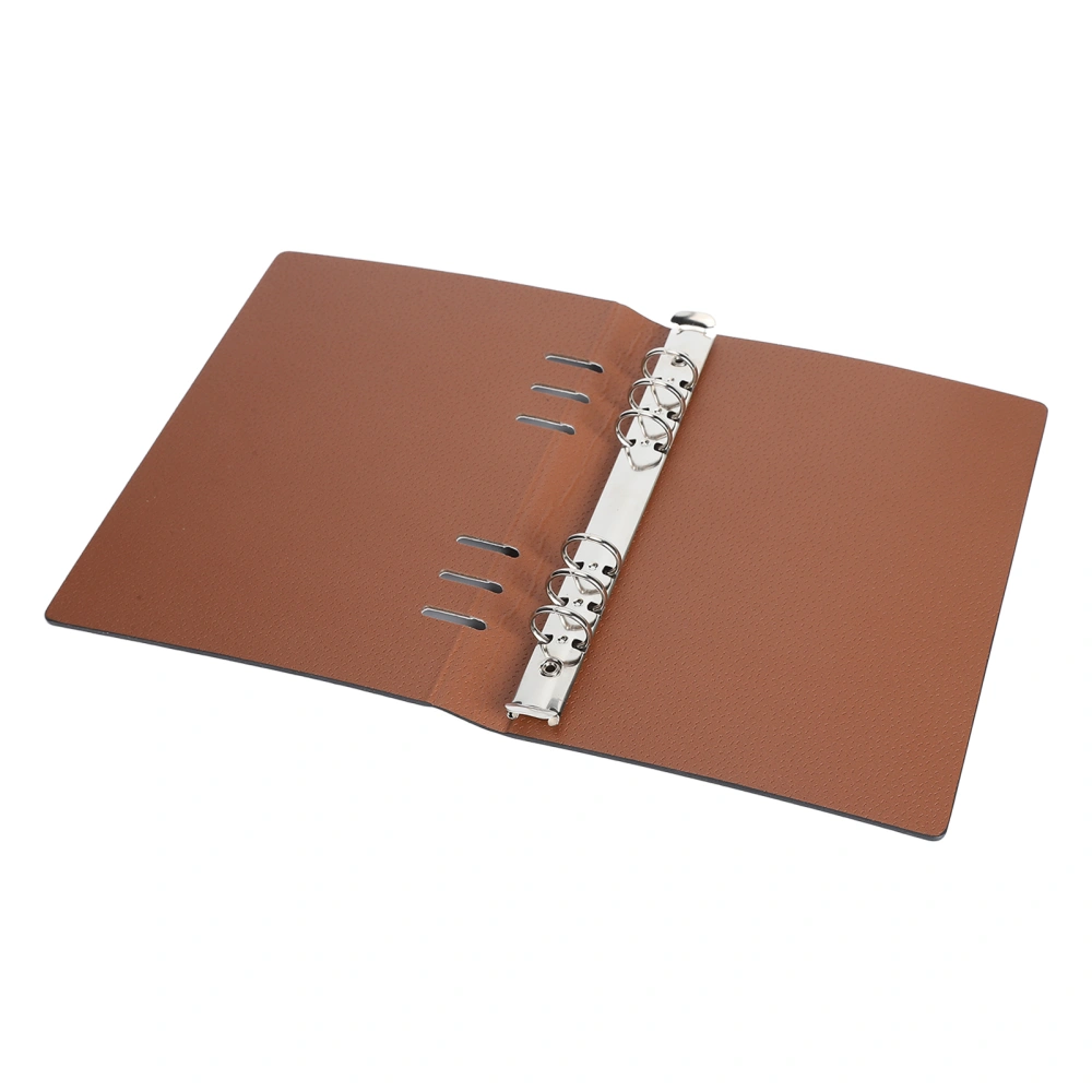 Die Cut Storage Notebook Style Fine Workmanship Stylish Beautiful Feel Comfortable Organizer Stamps Collect