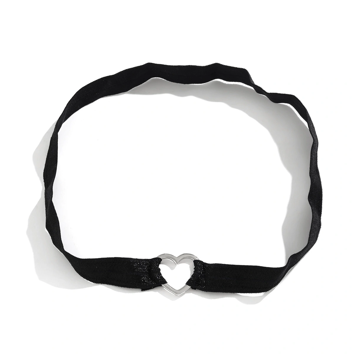 Simple Stretch Sweet Cool Heart-shaped Thigh Ring Women