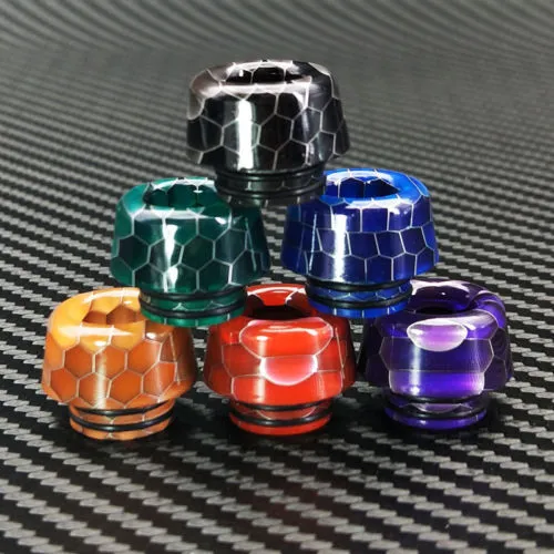 Hookah Mouth Dropper, Serpentine Mouth Piece Atomizer Drip Tip