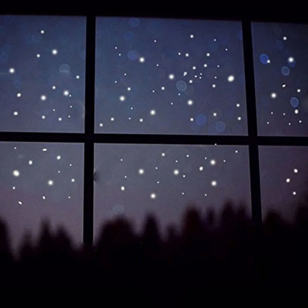 Dot Glow Wall Sticker Luminous Vinyl Romantic Like Star Room Decorative Films