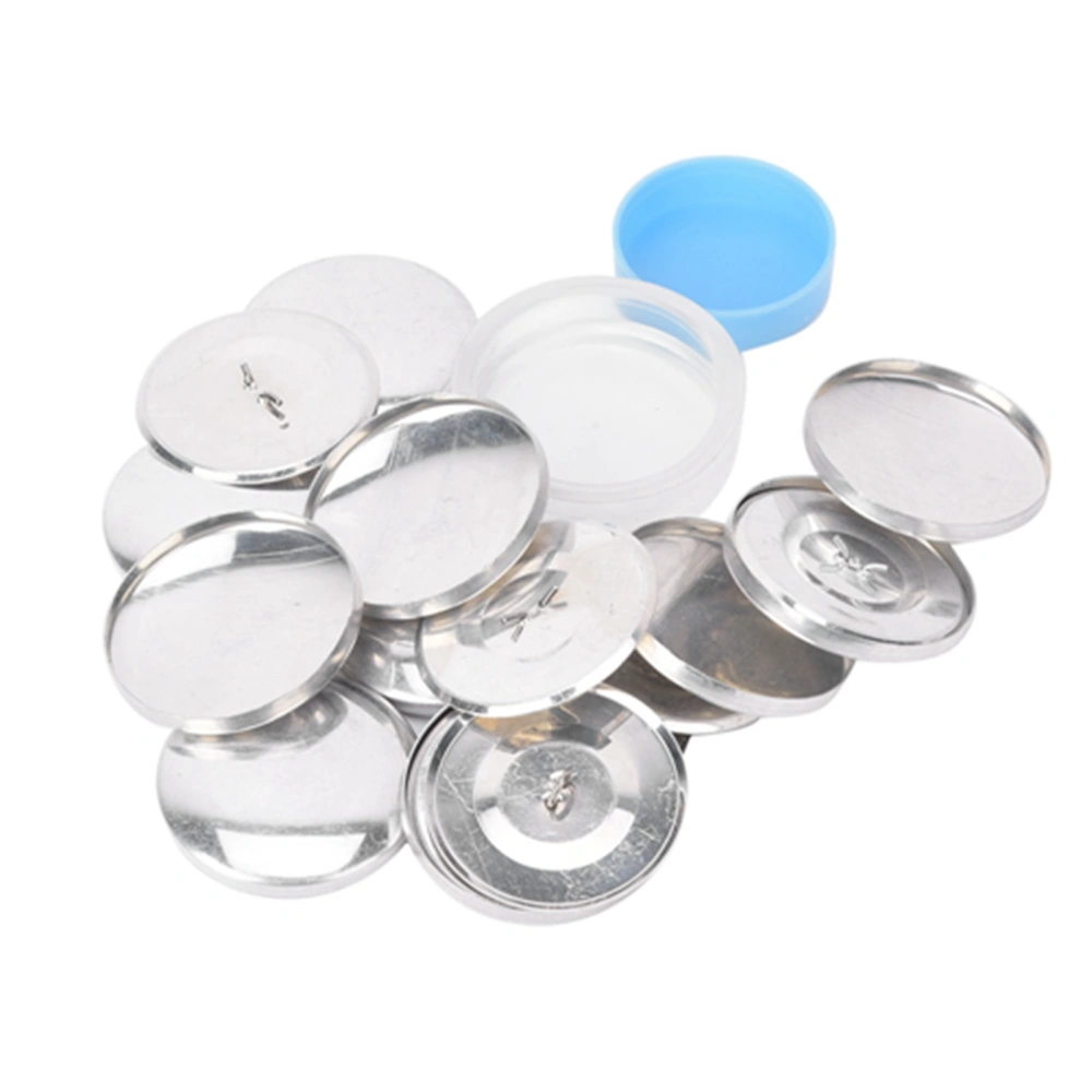 Cloth Bag Cover Buttons Kit Round Button Base DIY Handmade Crafts Buckle Making Tools40MM