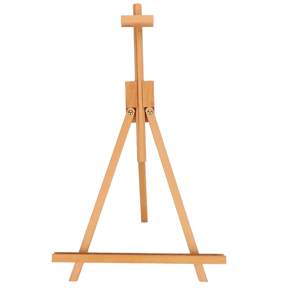 Miniature Wooden Easel Beech HJ‑6 Tripod Desktop Advertising Display Oil Painting