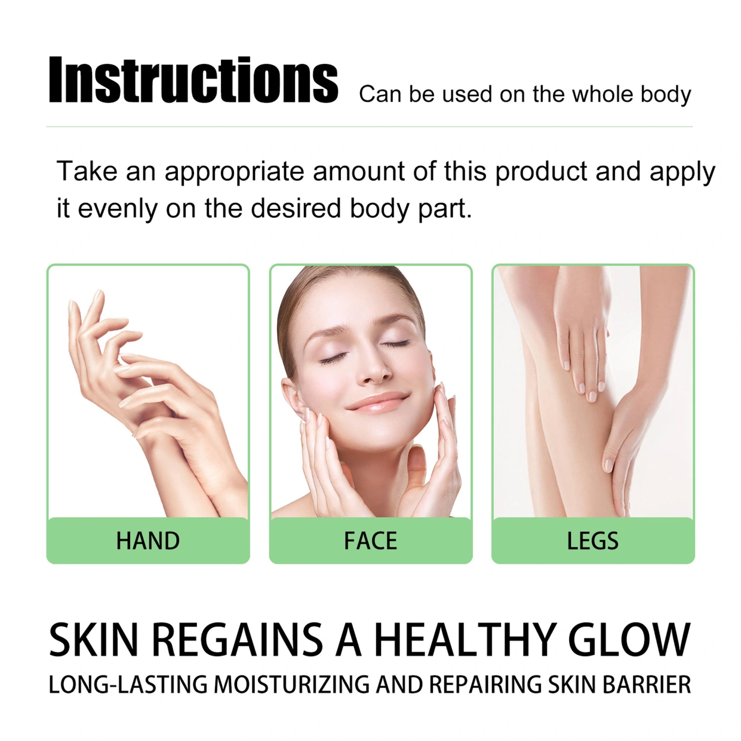 Sunless Tanning Cream Self Tanning Lotion Aloe Vera Gel Moisturizer 
