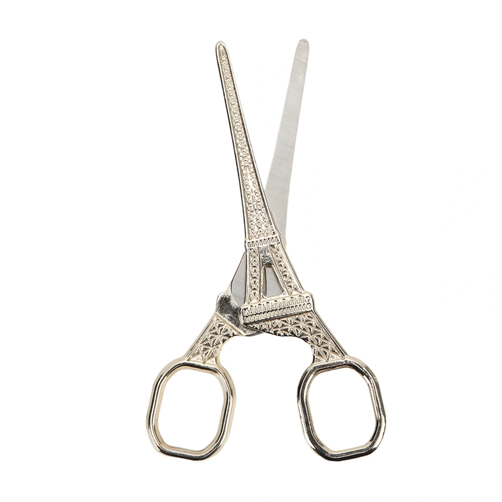 Craft Scissors Tower Design Stainless Steel Corrosion Resistant Sturdy Durable Wide Application Embroidery Scissors