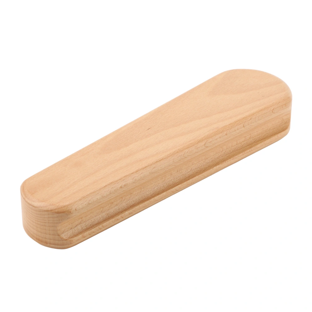 Tailor Clapper Safe Eco Friendly Beech Wood Clapper Multifunction Quilters Clapper for Tailors for Clothing Wrinkle