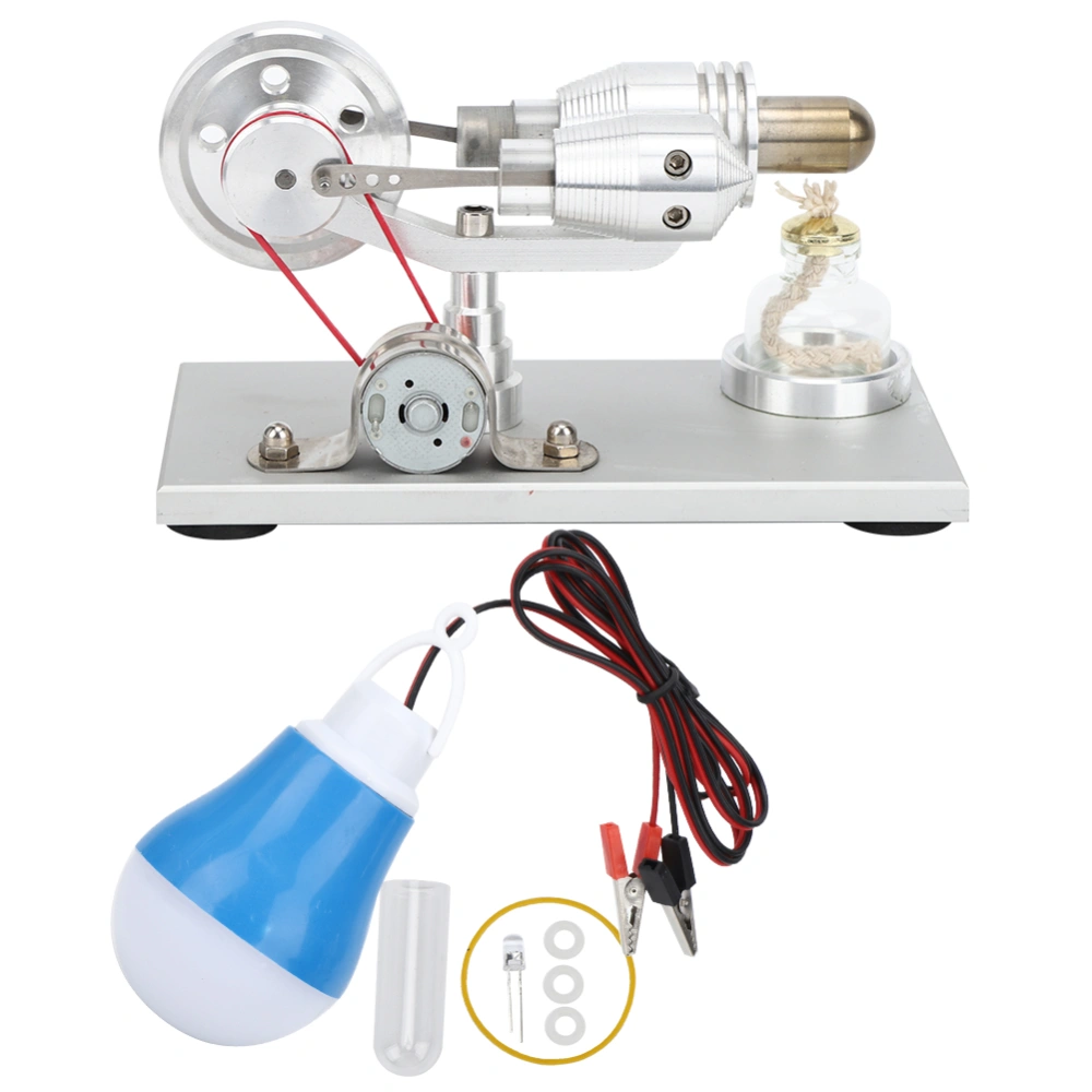 Stainless Steel Stirling Engine Model Children Physics Teaching Education Science Toy