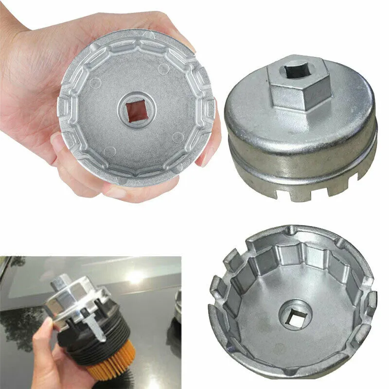 Oil Filter Cap Wrench Housing Tool Remover for Toyota Prius Corolla