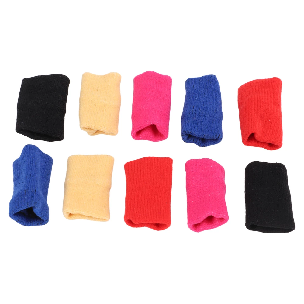 10Pcs Finger Protector Nylon Protect Fingers Meet Daily Needs Provide Sufficient Pressure Finger Guard