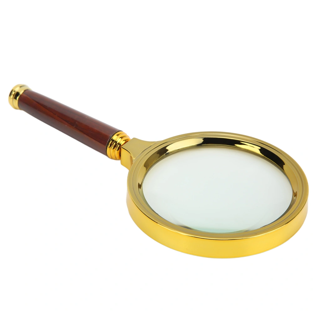 Magnifying Glass Optical Glass High Transparency Ultra Clear Widely Used Small Magnifying Glass for Reading Learning