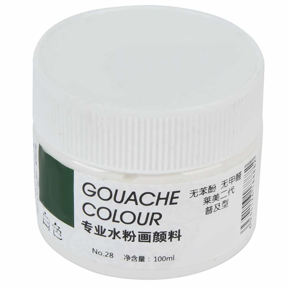 Concentrated Water Color Painting Pigment Children Hand Made Coloured Pigment(White)