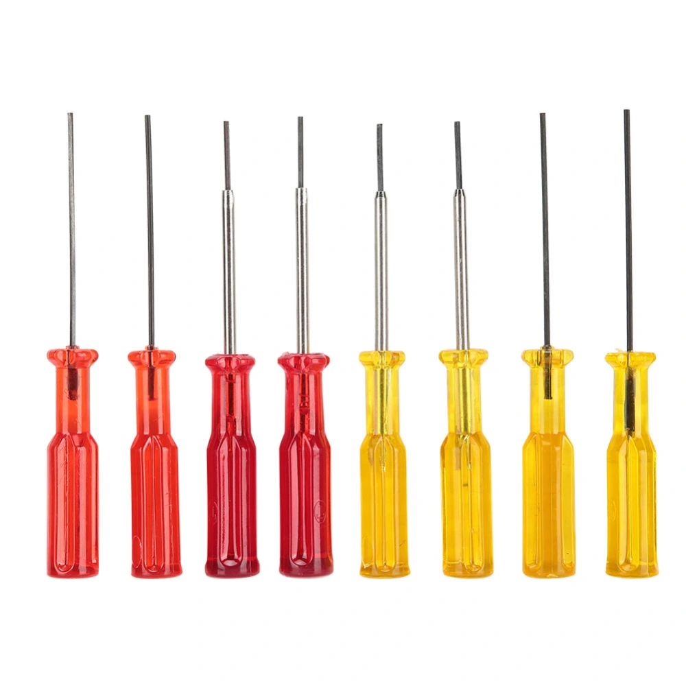 8Pcs Hex Socket Screwdriver Needle Purl Stretch Sewing Machine Overlock Machine 1.5mm/1.6mm