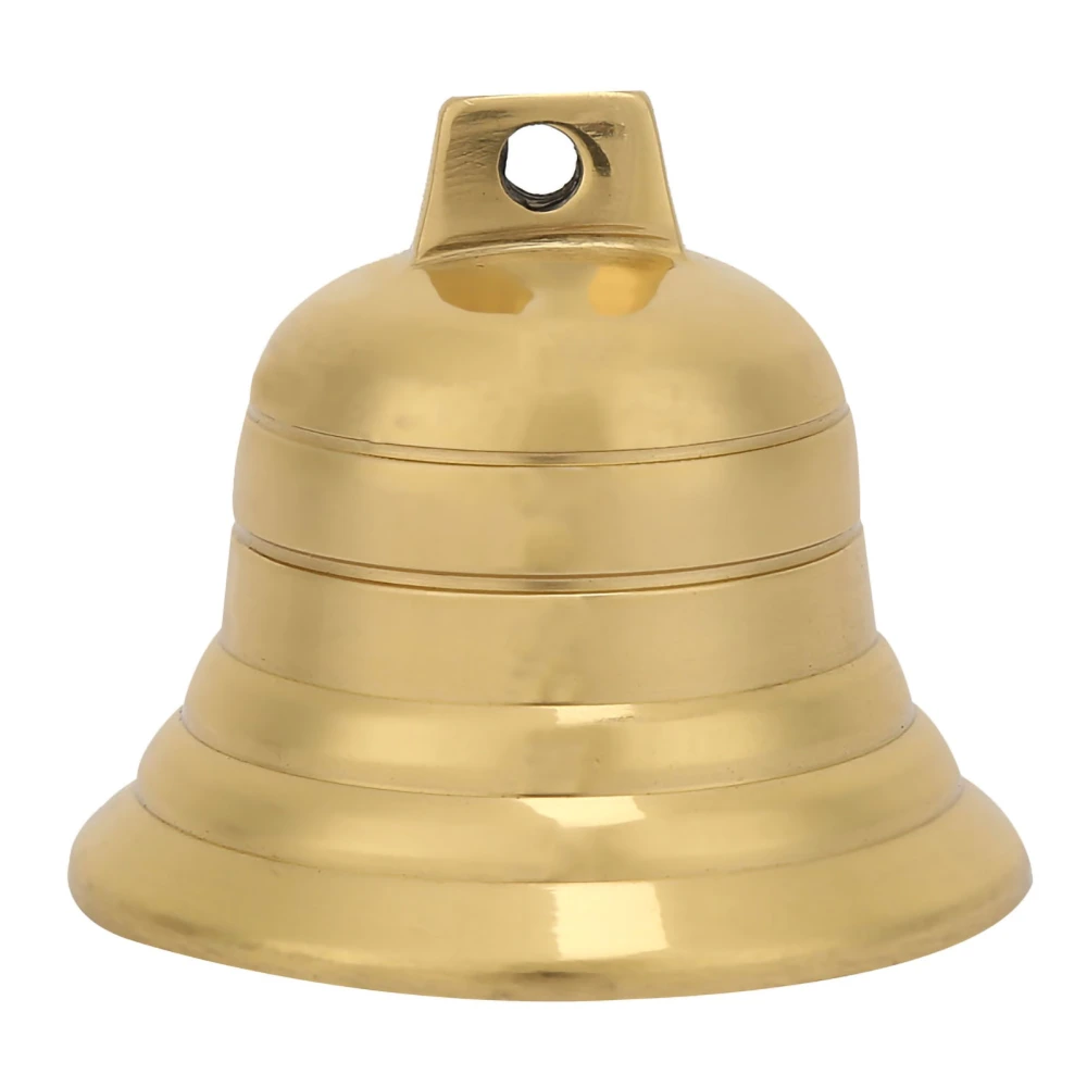 Popular Delicate Brass Bell Taoist Buddhism Worship Feng Shui Rattle Car Hanging Bell 2 Inches