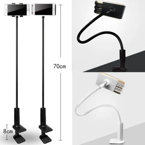 Tablet Cell Phone Stand Holder, Adjustable Lazy Bracket Holder for Bed/Desktop
