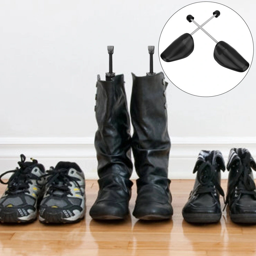 1 Pair Plastic Adjustable Shoe Stretcher Shoes Tree Shaper Boots Expander for Men Women (Men)