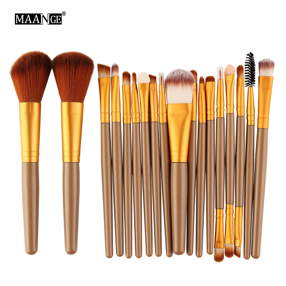 18PCS Make up Brushes Set Fashion  Face Powder Brush Beauty Tools