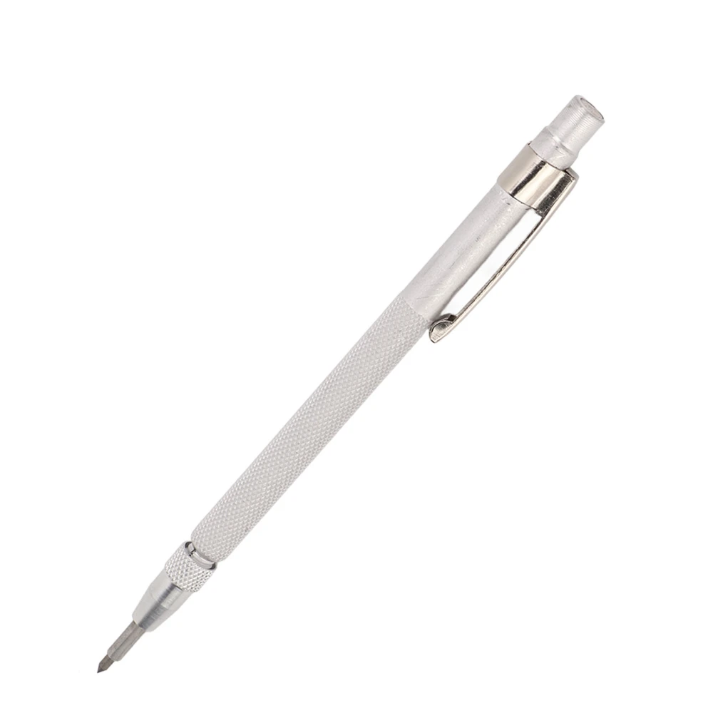 Tungsten Carbide Scribe Stainless Steel Body Sturdy Durable Wide Application Engraving Pen Engraving Pen