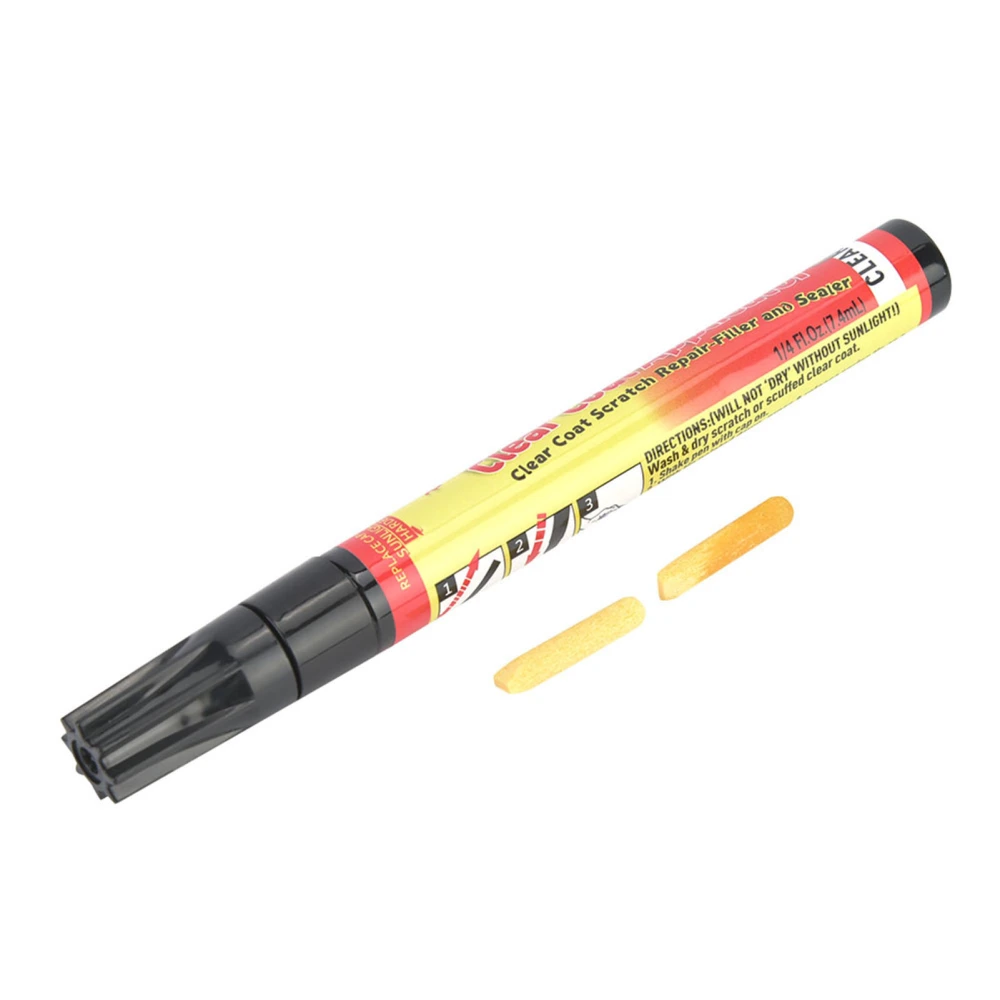 Popular Practical Car Scratch Repair Pen Applicator for All Cars with Two Acrylic Tip