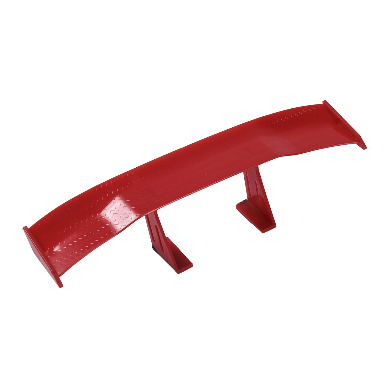 6.7 Inch Universal Mini Carbon Fiber Pattern Solid Color Auto Exterior Tail Wing