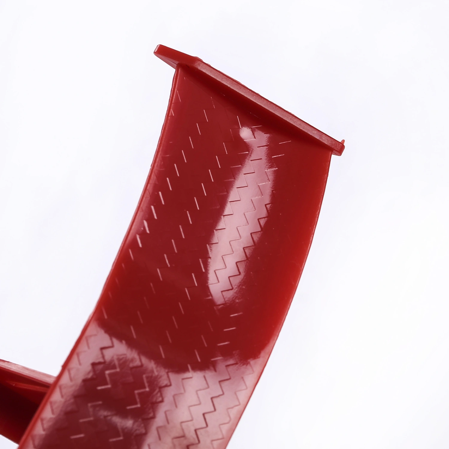 6.7 Inch Universal Mini Carbon Fiber Pattern Solid Color Auto Exterior Tail Wing