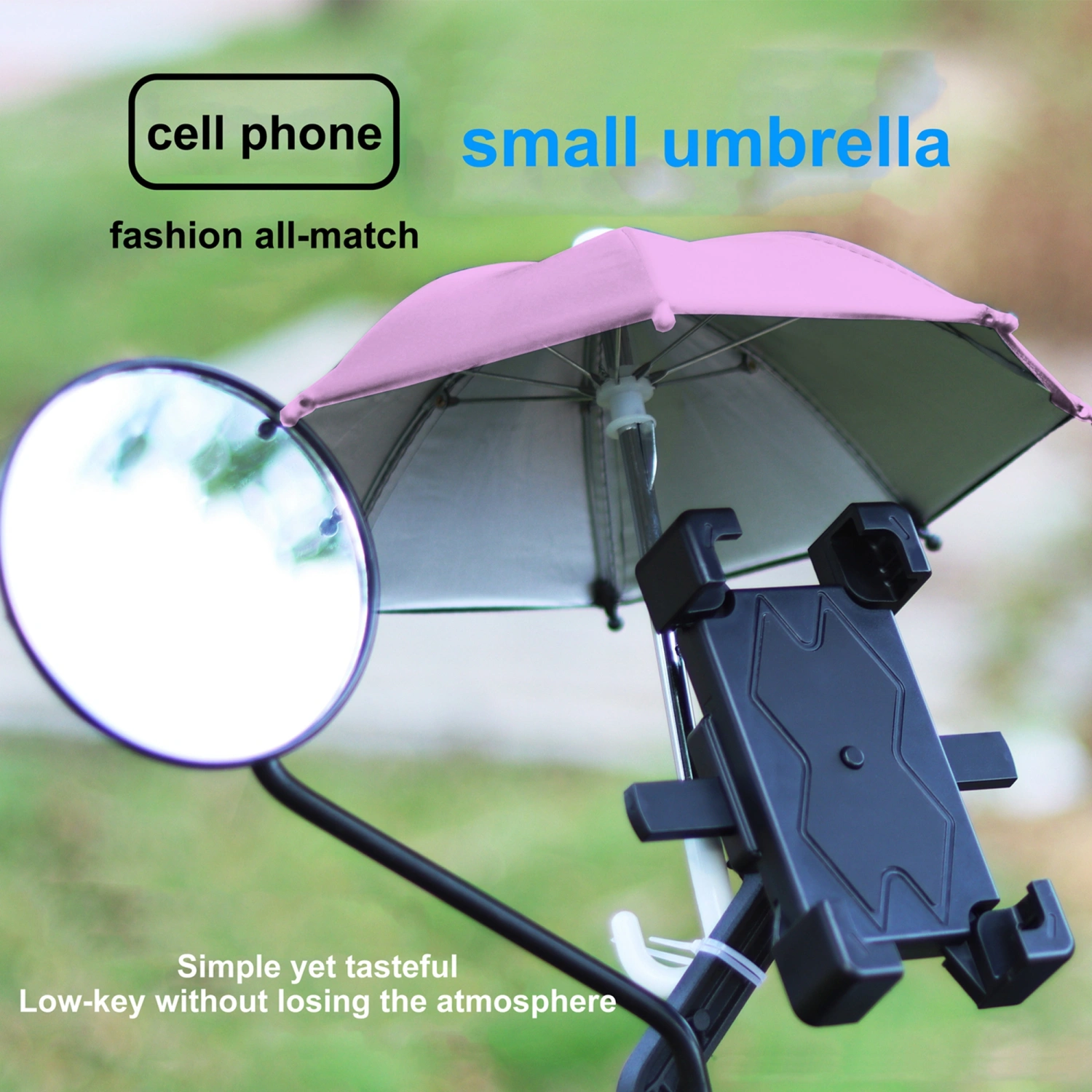 Riding Umbrella Waterproof Sun Protection Bicycle Accessories Umbrella